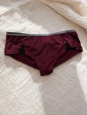 Well Worn Frederick's of Hollywood Hipster Panties